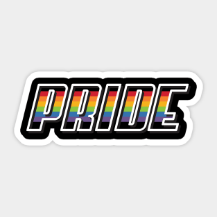 Rainbow Pride Sticker
